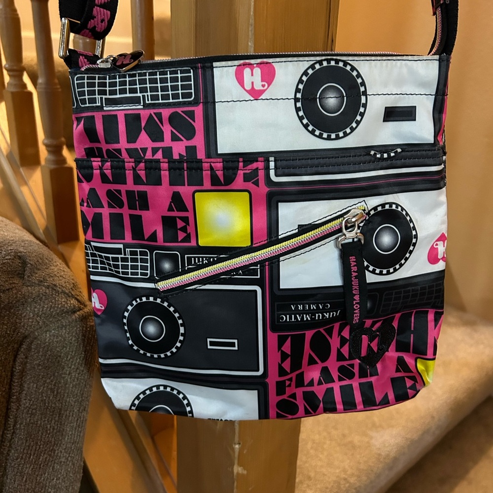 Harajuku Lovers  purse Flash a Smile Say Cheese